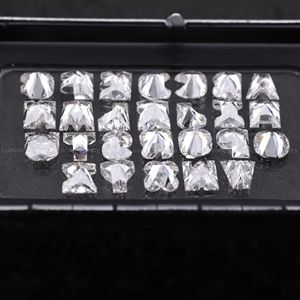 Diamante CVD creado en laboratorio con forma de letra elegante, corte de precisión único, piedra suelta para anillo de boda personalizado, joyería fina. - Product Image 6
