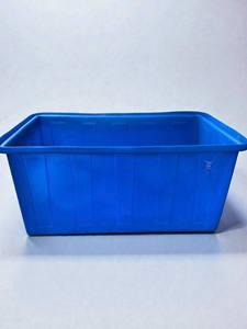 Réservoir en plastique rectangulaire de haute qualité / Conteneur industriel en PP 70x85-65x114-91 cm Réservoir d'eau en plastique durable de grande taille empilable - Product Image 4