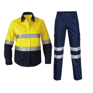 Nuevo Diseño de Uniforme de Seguridad en Venta, Fabricante Profesional de Ropa de Trabajo, Uniforme de Seguridad - Product Image 4