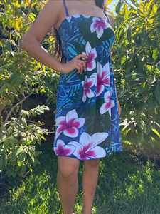 Vestido Mumu de Tallas Grandes con Marca Personalizada, Cintura Ajustable con Cordón para un Ajuste Favorecedor, Precio de Fábrica al por Mayor en Sialkot - Product Image 4