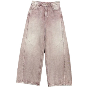 Pantalones vaqueros holgados de streetwear, estilo hip hop, para hombre y mujer, jeans oversize tipo boyfriend, vaqueros de mezclilla lavados - Product Image 6