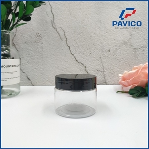 ขวดพลาสติก PET ทรงกลม ขนาด 50 มล. สำหรับพิมพ์ลายด้วยความร้อน ผลิตโดย Pavico เวียดนาม รับผลิตแบบ OEM / ODM ฝาเกลียว 47H50 - Product Image 5