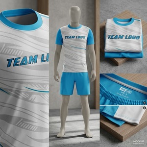 Maquette de disque professionnelle ultime – Vue avant et arrière du joueur avec personnalisation de marque sportive et design haut de gamme - Product Image 2