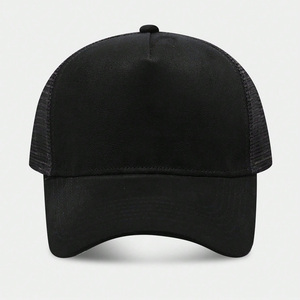 หมวกคนขับรถบรรทุกแบบตาข่ายราคาถูกจำนวนมาก หมวกแก๊ปแบบ snapback สำหรับโลโก้สั่งทำ ขายส่งจากโรงงาน - Product Image 2