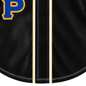 Camiseta de béisbol personalizada para mujer de la hermandad Sigma Gamma Rho, con letras griegas bordadas, abotonada, ropa deportiva al por mayor. - Product Image 5