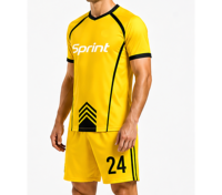 Uniformes de Fútbol Personalizables de Primera Calidad a Precios Razonables, Impresión Digital, Tejido Transpirable de Spandex/Poliéster