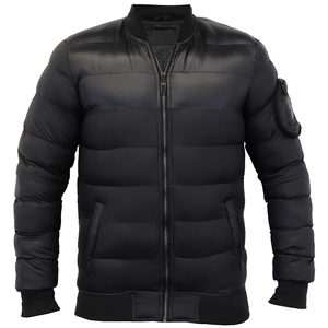 Chaqueta de Invierno Acolchada de Lujo con Capucha, Diseño Personalizado, Impermeable, Transpirable, Material Suave y Cálido, Moda Urbana para Tiendas de Ropa - Product Image 3
