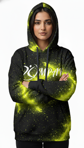 Sudadera con Capucha Unisex Extra Grande, Diseño Moderno, Impresión por Sublimación, para Ropa Urbana - Product Image 2