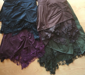 ชุดมินิเดรสสไตล์โบฮีเมียนแฟชั่นปี 2026 แต่งลูกไม้ด้านหลัง ชายระบาย ชุดสำหรับงานเทศกาล เสื้อผ้าสำหรับผู้หญิงใส่ไปเที่ยวทะเลในช่วงฤดูร้อน - Product Image 5