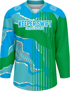 Jersey de Hockey sobre Hielo OEM, Mejor Fabricante, Diseña Tu Propio Jersey de Hockey sobre Hielo, Jersey de Hockey sobre Hielo a Bajo Precio - Product Image 2