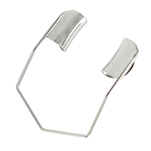 Espéculo Oftálmico Barraquer de Hoja Sólida Angulada, Cuatro Centímetros de Longitud, 14 mm, de Acero Inoxidable Quirúrgico, Manual, Reutilizable - Product Image 4