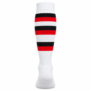Dexpel International Yellow Knee High <b>Socks</b> Blue Striped Sports Soccer Football Team Uniform Tube <b>Socks</b> Cheap price OEM Custom - Product Image 2