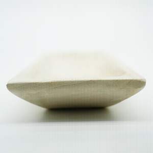 Plateau de service rectangulaire en bois rustique élégant, style naturel - Product Image 4