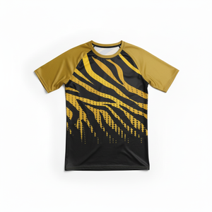 เสื้อรัดกล้ามเนื้อแขนสั้นสำหรับออกกำลังกายแบบซับลิเมชั่นประสิทธิภาพสูง โรงงานผู้ผลิต - Product Image 1
