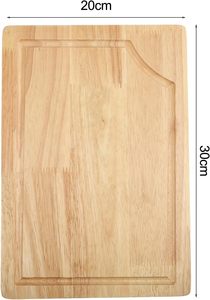 Tabla de Cortar de Madera Maciza de Pino Pindel Handicraft, Modelo PH-CB-304, Bandeja de Servir Moderna y Duradera para Cocina - Product Image 5