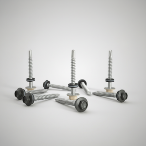 High Performance Deep Coarse Thread Wood <b>Screws</b> - Flat Countersunk Head Customization - Product Image 1