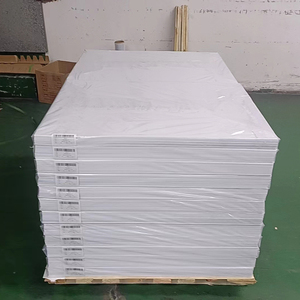 700x1000mm Rigid Opaque Matt White Pvc Sheet 0.3mm For Silk Screen Printing