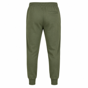Ensemble de survêtement essentiel vert olive avec sweat à capuche et pantalon, tenue 100 % coton de qualité supérieure, vente en gros OEM - Product Image 6