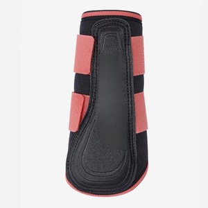 Botas de tendón de acero de última tendencia para caballo, equipo de equitación, protección de patas para salto, entrenamiento y paseos nocturnos. - Product Image 1