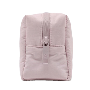 Pochette cosmétique ronde en polyester durable, sac de rangement pour articles de beauté, pour la maison et les articles de toilette - Product Image 4