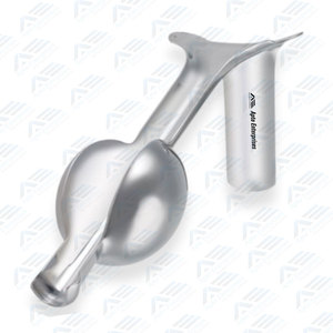 Auvard เครื่องถ่างช่องคลอดพร้อมที่ถอดออกได้น้ำหนักสแตนเลสเครื่องมือทางนรีเวชช่วยศัลยแพทย์ทางการแพทย์ - Product Image 1