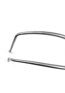 Rétracteur Weitlaner 5,5 pouces à bout arrondi 3x4 dents, instruments chirurgicaux vétérinaires en acier inoxydable, certifié CE Classe I, garantie 3 ans - Product Image 5