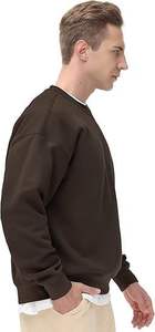 Sweat-shirt en coton épais à col rond avec imprimé graphique pour homme, nouvelle collection 2026 – Offre Spéciale - Product Image 2