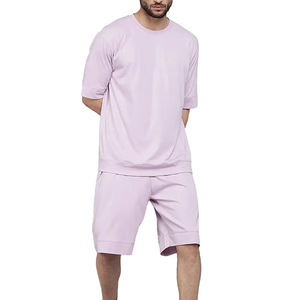 Vêtements décontractés légers et respirants pour hommes, ensemble été, tenue décontractée pour l'été, ensemble été pour hommes - Product Image 1