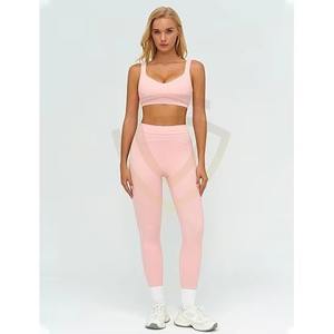 Ensemble soutien-gorge et legging pour femme, best-seller, faible MOQ, couleur personnalisée, dernier design, ensembles pour femmes - Product Image 2
