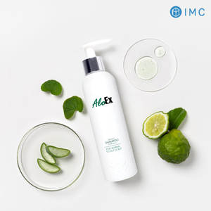 Shampooing Bio Anti-Pelliculaire 2-en-1 Cheveux Gras Rafraîchissant Hydratant Lissant Nourrissant Prévention Chute de Cheveux - Product Image 2