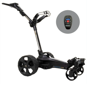 Chariot de golf électrique M-G-I Ai Navigator Haloo Eye Follow Me GPS, 4 roues, moteur 460W, 24 km/h, léger, télécommande, 36 trous - Product Image 6
