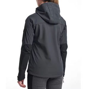 Chaqueta Softshell para Mujer, Acabado en Lona, Ligera, Resistente, Impermeable, Cortavientos, para Uso en Exteriores, Otoño e Invierno - Product Image 2