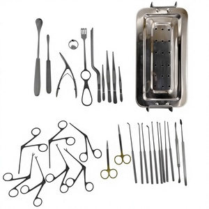 Ensemble d'instruments de tympanoplastie de 30 pièces, réutilisable, pour micro-chirurgie auriculaire, instruments chirurgicaux ORL, kit complet d'otologie - Product Image 6