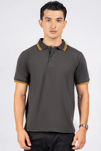 Camiseta de Hombre de Moda, Color Personalizado, Tejido de Punto, Secado Rápido, Manga Corta, Poliéster/Algodón de Alta Calidad - Product Image 2