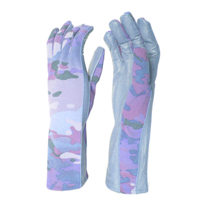 High Performance Welding <b>Gloves</b> For Factory Use With Thick Outer Layer And Extended Wrist Protection For Safety - Product Image 5
