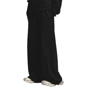 กางเกงขายาวทรงตรงผ้าวูลสไตล์อเมริกันโอเวอร์ไซส์สำหรับผู้ชาย ยี่ห้อ Heavy Waite รุ่นใหม่ ยืดหยุ่นได้ เหมาะสำหรับใส่เล่นกีฬา แฟชั่นแนวสตรีทแบรนด์ดัง ทันสมัย สวมใส่สบาย - Product Image 2