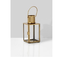 Classical Selling Metal <b>Candle</b> <b>Lantern</b> With Gold Finish <b>Candle</b> <b>Lantern</b> for Home Decoration Handmade Customized - Product Image 1