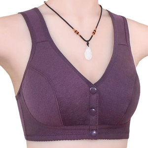 Plus Size High Support Breathable Sports <b>Bra</b> for Women with Front Logo Lift-Up Design Wide <b>Straps</b> & Smoothing Fabric - Product Image 5