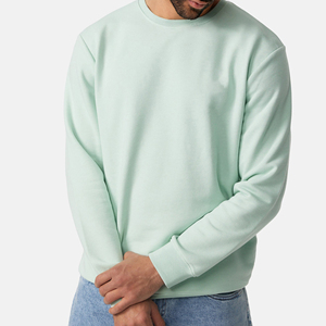 เสื้อสเวตเชิ้ตคอกลมผู้ชาย ทรงปกติ สวมใส่สบาย ผ้าถัก 100% คอตตอน เฟรนช์เทอร์รี่ - Product Image 4