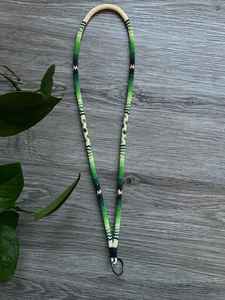 Collar de identificación con cuentas estilo bohemio para mujer, porta credenciales para el trabajo y eventos, al mejor precio. - Product Image 3