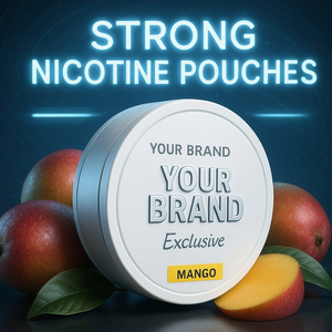 Sachets Orales de Energía OEM, Estilo Snus, Sabor Refrescante, Fabricante Mayorista - Product Image 2