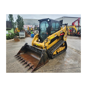 Chargeur robuste 259D3 conçu pour les opérations sur chantier exigeantes - Product Image 1
