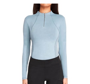 Nouveau Style Offre Spéciale de protection pour femmes, hauts équestres à manches longues, couche de Base d'équitation pour femmes - Product Image 1