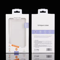 Nouveauté : Étui de téléphone portable personnalisé, emballage de vente au détail, boîte cadeau en papier recyclable de luxe, imprimé, pour téléphone portable