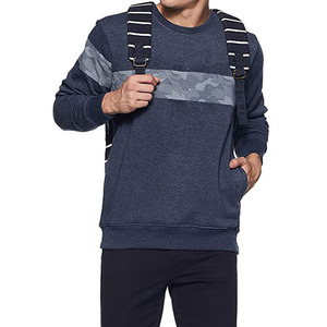 Sudadera de Cuello Redondo para Hombre, Tejido de Felpa Suave, Corte Holgado y Cómodo, Manga Larga, Estilo Casual para Todas las Temporadas - Product Image 4
