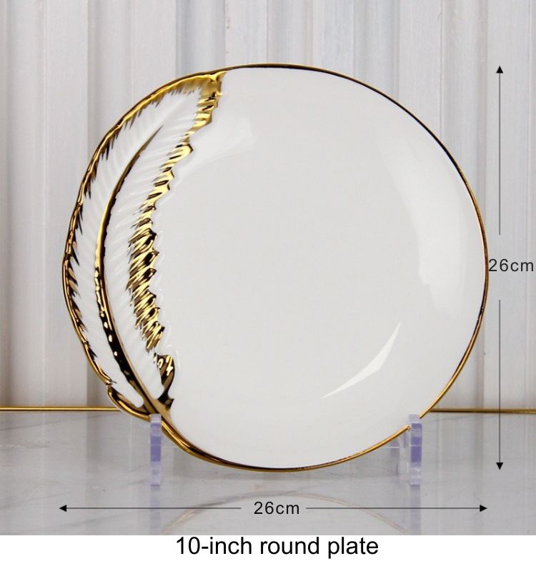 10-inch round plate