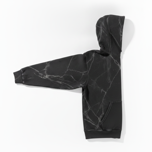 High Quality Clothing Streetwear Marble Print Basics Cotton Blended Casual Wear Regular Fit Long Sleeve - Product Image 6