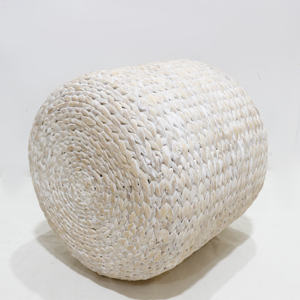 Coussins en rotin tressé à la main de haute qualité, best-sellers, avec fonction de rangement peu encombrante, design artisanal pour salon, chambre et hôtel - Product Image 2