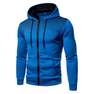 เสื้อฮู้ดผู้ชายแบบสวมหัวสำหรับฤดูหนาว ผ้าซิปเรียบ 100% ผ้าฝ้ายฟลีซ ระบายอากาศได้ดี เป็นมิตรกับสิ่งแวดล้อม ปรับแต่งได้ บริการ OEM MOQ ต่ำ - Product Image 6