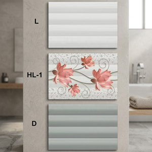 8x12 gran oferta Interior cuerpo blanco cerámica 200x300mm Digital esmaltado 20x30 azulejos impresos de pared para exportación precio barato Vistaar - Product Image 2